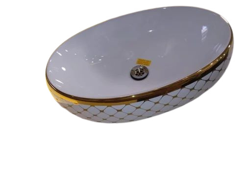 Oval Ceramic Wash Basin