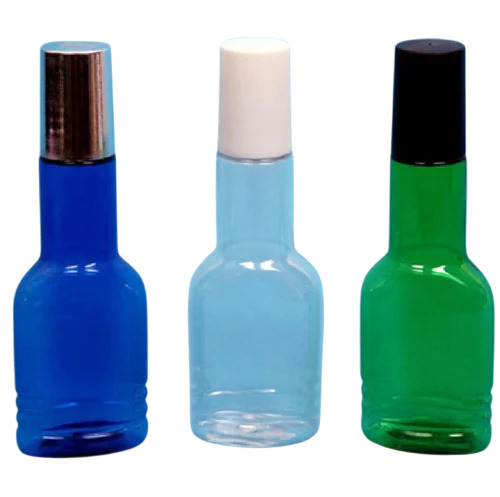 Oval Hair Oil Pet Bottle
