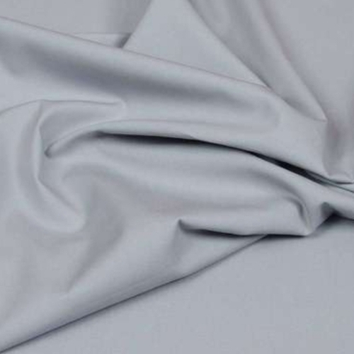 Plain Grey Cotton Fabric