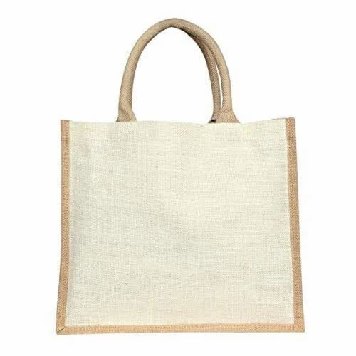 Plain Jute Carry Bag