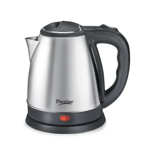 Prestige 1.5L PKOSS Stainless Steel Electric Kettle 1500W (Silver)