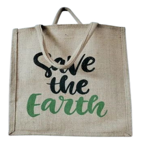 Printed Jute Bag