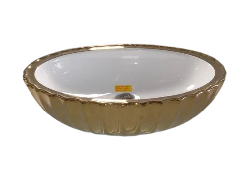 Round Ceramic Wash Basin