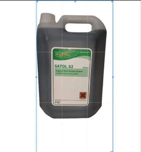 Satol S2 Hygenic Green Hard Surface Cleaner