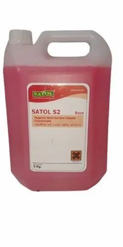 Satol S2 Hygenic Rose Hard Surface Cleaner