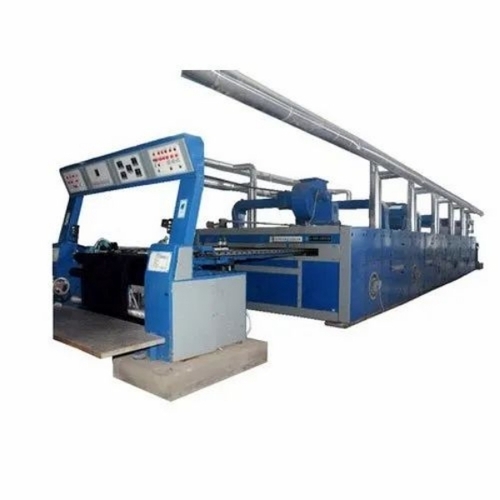 Semi Automatic Stenter Machine