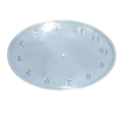 Silicon 10 Inch Clock Mould