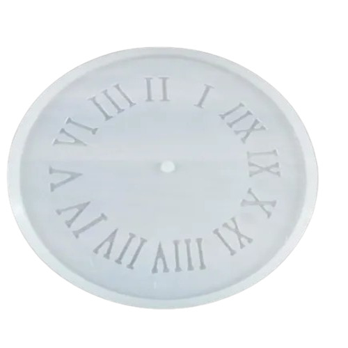 Silicon Clock Mould