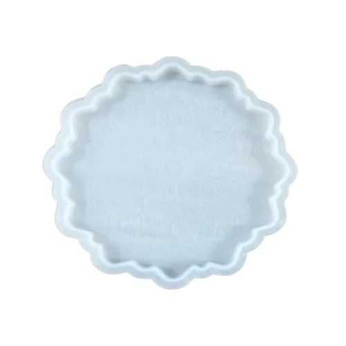 Silicon Mandala Coaster Mould