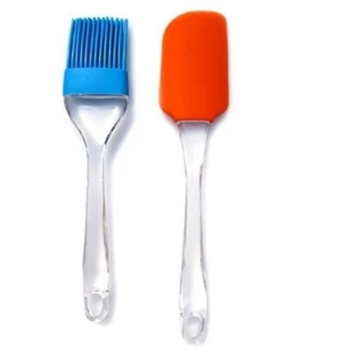 Silicone Brush Spatula Set