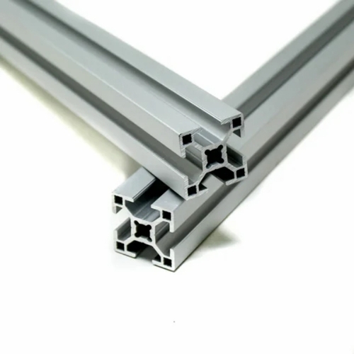 Smooth Finish Aluminium Extrusion