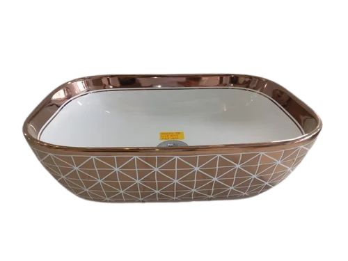 Square Ceramic Wash Basin