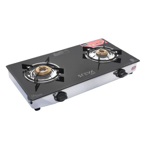 STEVA HUNK S 2 Burner Cooktop Gas Stove