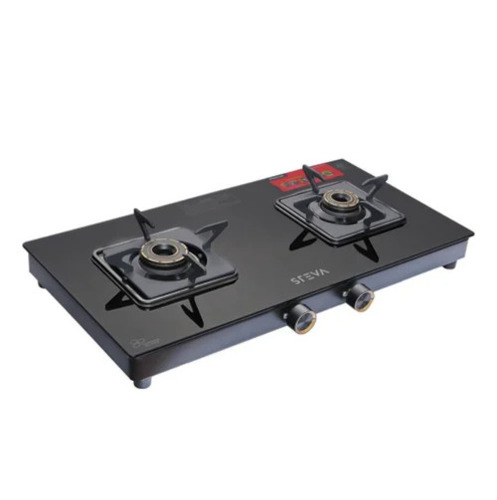 STEVA PRISTAR S 2 Burner Gas Stove Cooktop for Kitchen