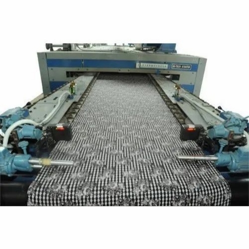 Three Phase Automatic Stenter Machine