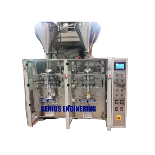 Two Track VFFS Servo Auger Pouch Packing Machine