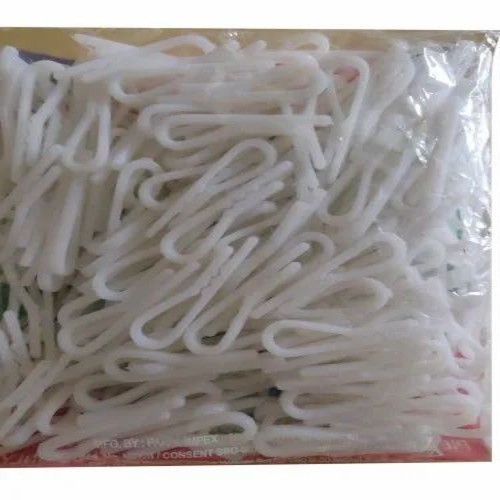 U Shape Plastic Shirt Clip