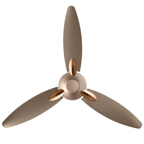 Usha Bloom Daffodil Goodbye Dust Ceiling Fan 1250mm Sparkle Golden And Brown