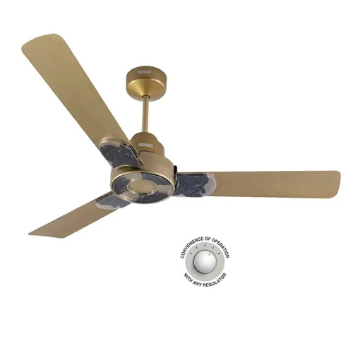 USHA Onio Kappa Beta 1200MM BLDC 5 Star Ceiling Fan (Beige)