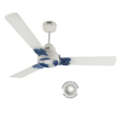 USHA Onio Kappa Beta 1200MM BLDC 5 Star Ceiling Fan (White)