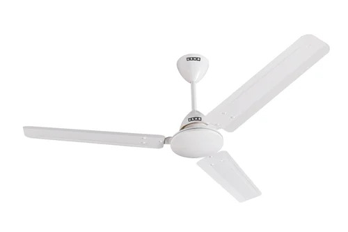 Usha Technix 1200Mm Bldc Energy Saving White Ceiling Fan - No. Of Blades: 3