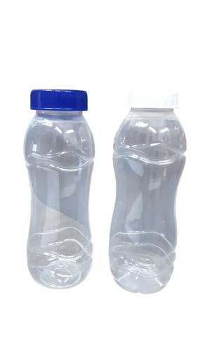 White Milk Plastic Bottle