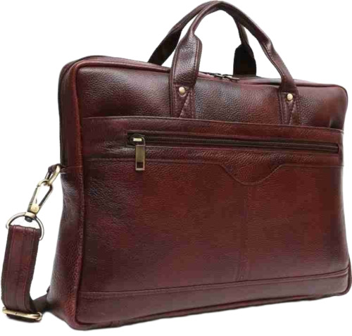 100% Pure Leather Laptop Bag