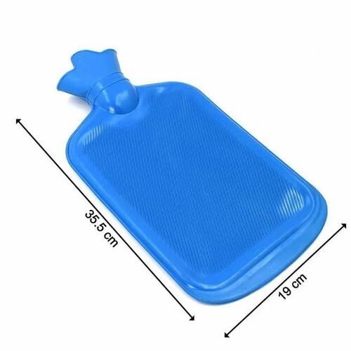 Blue Color Hot Water Rubber Bag