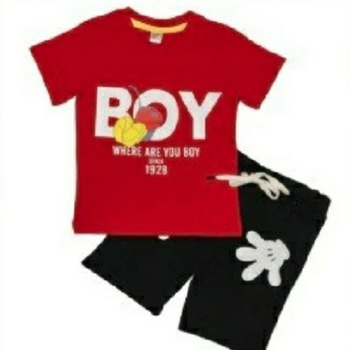 Boys T Shirt And Pant Set