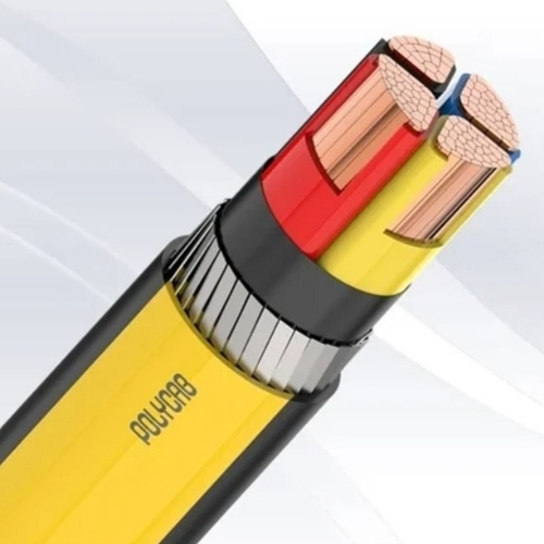 Copper Armoured Power Cable