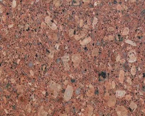 Copper Pink Granite Slab