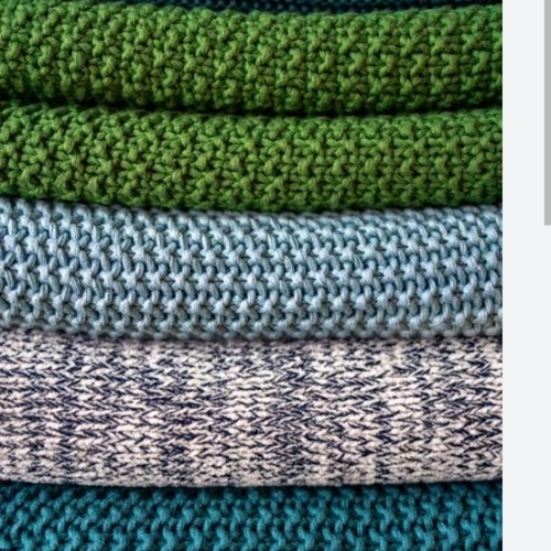 Cotton Knitted Fabric
