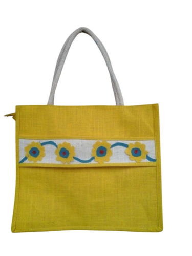Designer Jute Bag