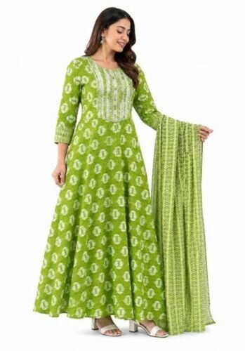 Designer Ladies Anarkali Suits Set