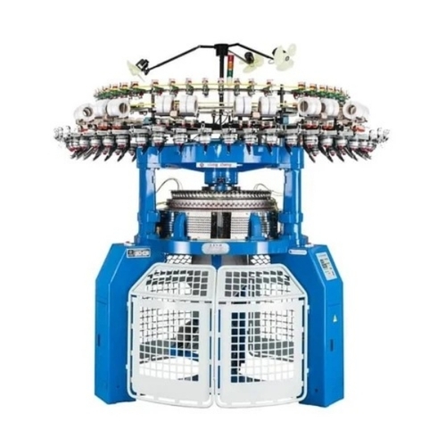 Double Jersey Circular Knitting Machine