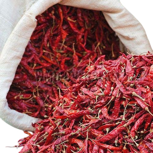 Dried Red Chilli