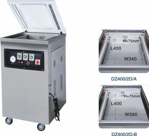 Dz-400 Single Chamber Vacuum Packaging Machine