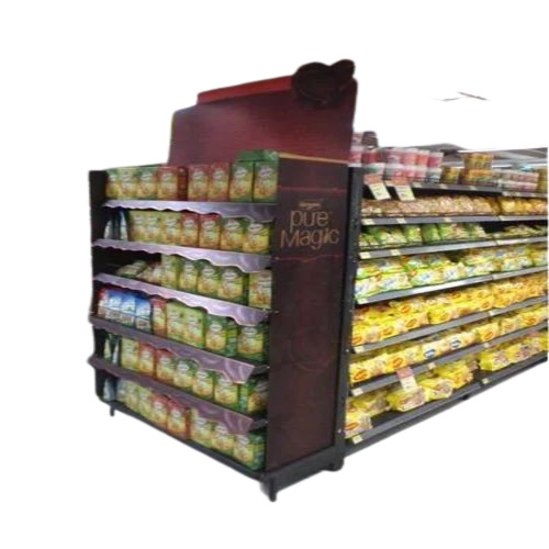 End Cap Display Rack