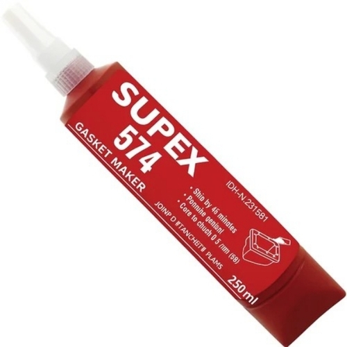 Gasket Sealant - 250 ml Liquid Solvent Adhesive, Easy to Use, Industrial Grade
