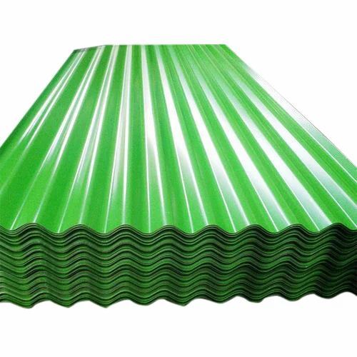 Gi Green Roofing Sheet