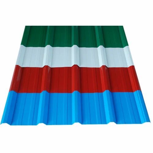 Gi Multicolor Roofing Sheet