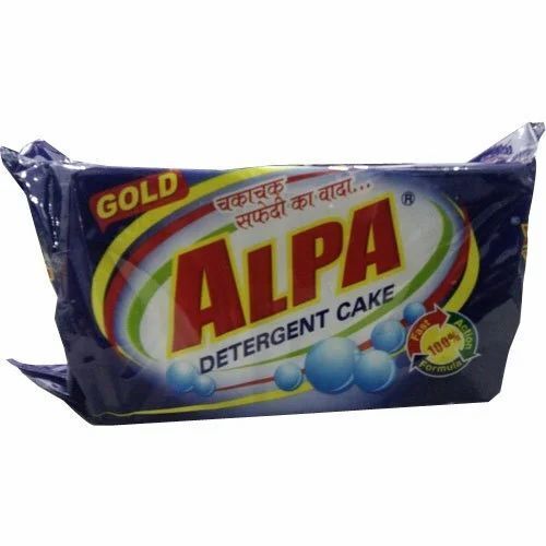 Gold Detergent Cake