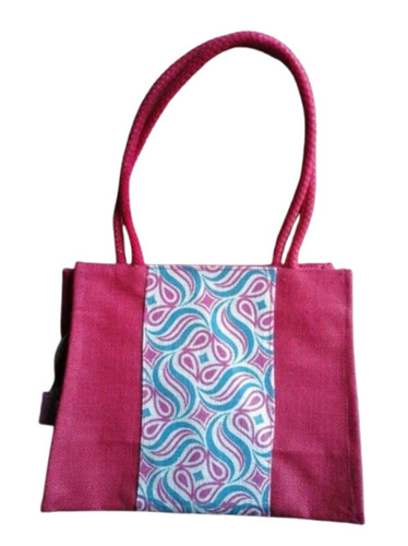 Jute Album Bag