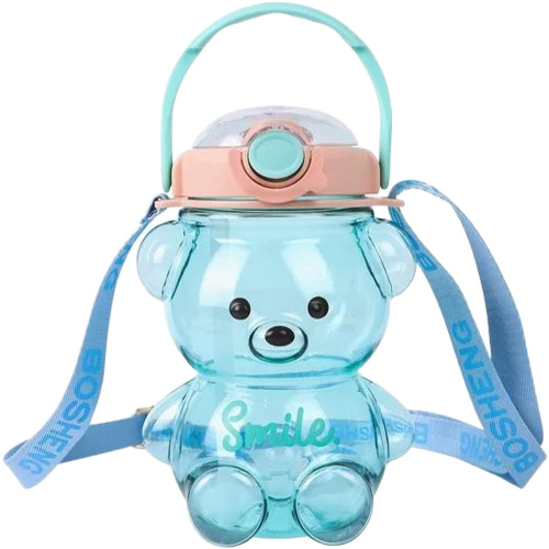 Kids Teddy Bear Water Bottle