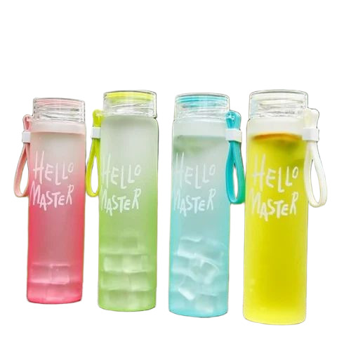 Kids Transparent Water Bottle