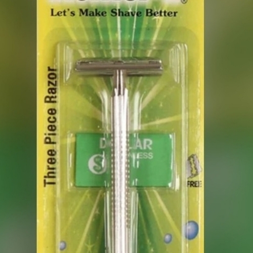 Kromatik Three Piece Razor