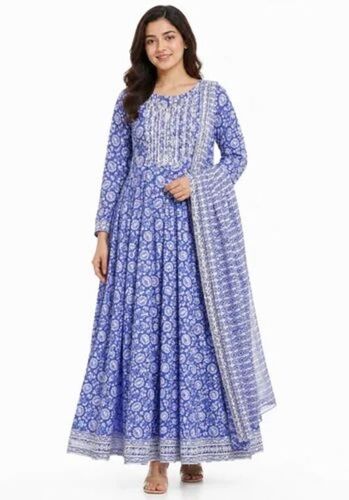 Ladies Anarkali Suits Set