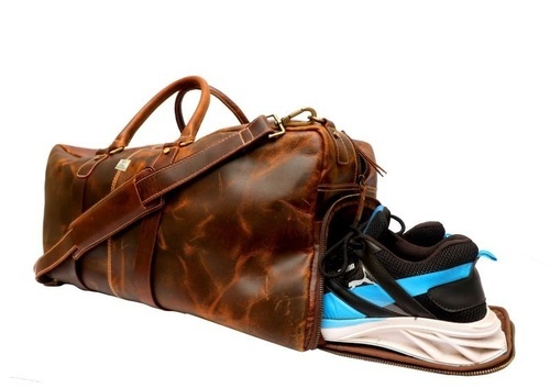 Leather Duffle Bag