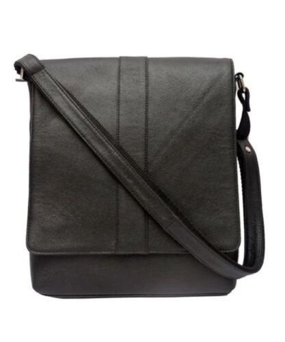 Leather Laptop Messenger Bag