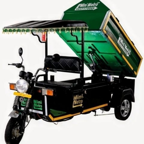 Mini Metro Electric Rickshaw